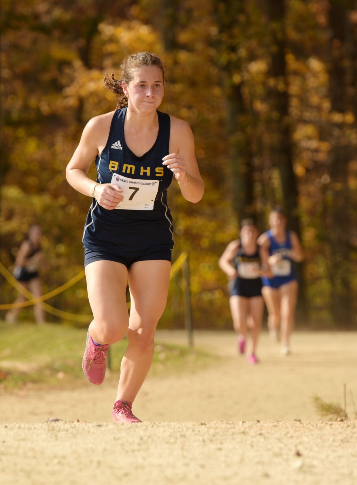 1A NCHSAA cross country championships